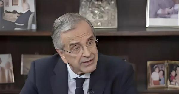 Σφοδρή προσωπική επίθεση του Αντώνη Σαμαρά στον Κυριάκο Μητσοτάκη