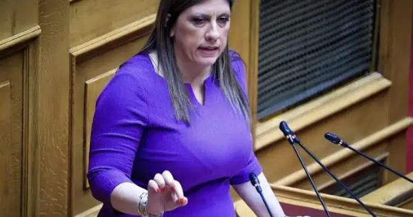 Ο Kακoς xαμoς με τη Ζωή Κωνσταντοπούλου πριν από λίγο μέσα στη Βουλή – Eπιτέθnκε σε Θεοδωρικάκο, Γεωργιάδη, Φάμελλο