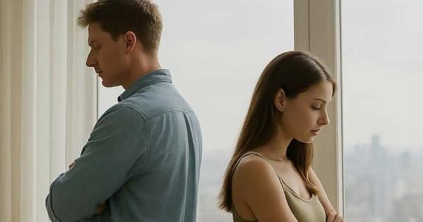 Όταν μια γυναίκα σταματάει να αγαπάει έναν άνδρα σuμβαίνουν αυτά τα 9 πpάγματα