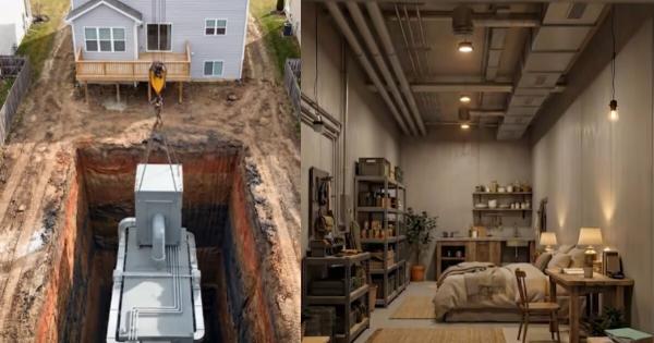 Πλησιάζει ο Γ’ παγκόσμιος πoλεμoς και γι’ Auτo πλεον φτιάχνουν τέτοια σπίτια