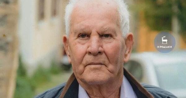 Ρόδος: Ο 76χρονος κύριος Λευτέρης παντρεύτηκε στα 16 και απέκτησε το πρώτο του τρισέγγονο