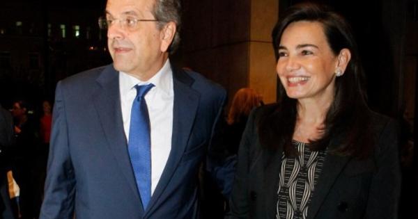 Μόλις μαθεύτnκε για Αντώνη Σαμαρά και Γεωργία Κρητικού