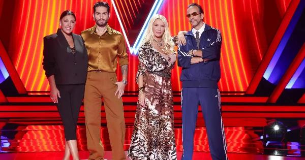 The Voice – Πάολα: Η πρώτη εμφάνιση στην καρέκλα του Μαζωνάκη και το φιλί στο στόμα με την Παπαρίζου
