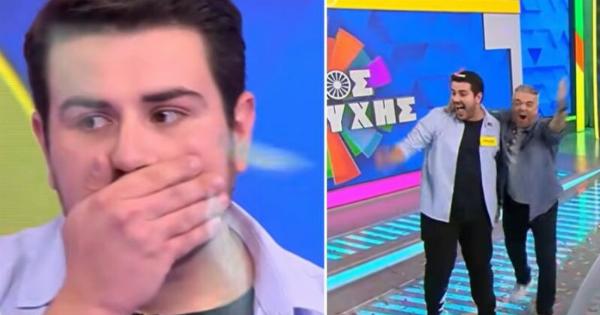 O «Τροχός» είχε «μεγάλα κέφια»! – Οι δύο πρωταγωνιστές του Πάσχα του έδωσαν το αυτοκίνητο