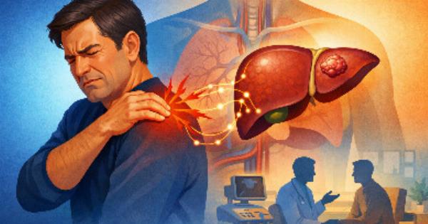 Πότε Ο Πόνος Στον Δεξιό Ώμο Μπορεί Να Είναι Σημάδι Καρκίνου Του Ήπατος