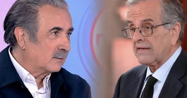 Όλοι μιλάνε σήμερα για τον Λαζόπουλο – Πήρε θέση υπέρ του Σαμάρα και τον αποθέωσε