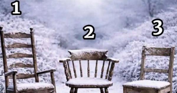 Διάλεξε μια καρέκλα κι ανακάλυψε ποιος θα μείνει στο πλευρό σου για πάντα