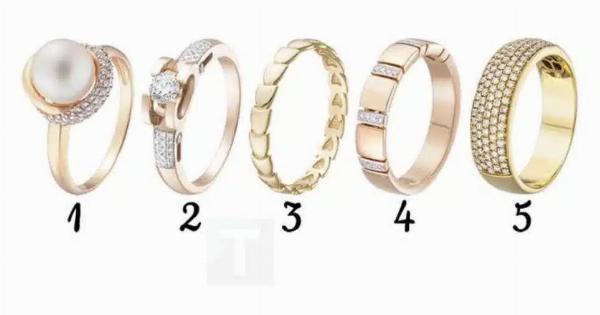 Διάλεξε ένα δαχτυλίδι για να δεις τι είδους γυναίκα είσαι