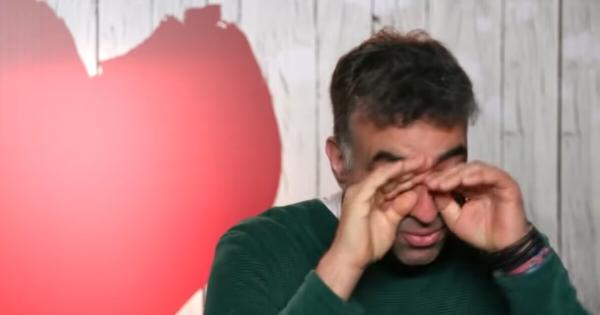 Πήγε First Dates αλλά βούρκωσε για την πρώην του – «Την αγαπώ, να ‘ναι καλά εκεί που είναι»