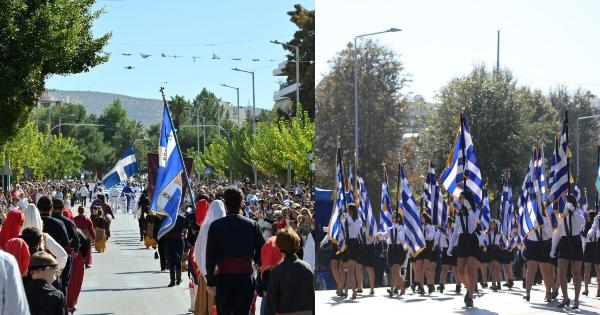 25η Μαρτίου: Ακυρώθηκαν παρελάσεις λόγω καιρού – Δείτε τις περιοχές και τις ανακοινώσεις