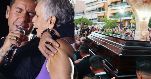 Έφτασε η σορός του Μαζωνάκη: “Αχ αγόρι μου”- Η κραυγή που προκάλεσε ανατριχίλα στο προσκύνημα