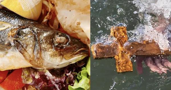 Τι συνηθίζεται να τρώμε την ημέρα των Φώτων