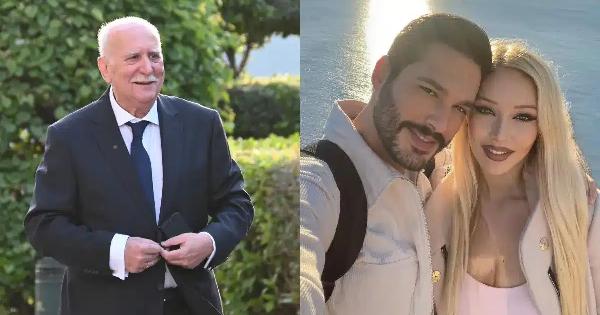 «Pαγiζει» καρδιές η σύντροφος του Φοίβου Παπαδάκη για τον πατέρα του