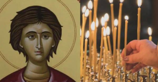 Σάββατο 29 Νοεμβρίου αύριο μεγάλη γιορτή της Ορθοδοξίας: Γιορτάζει ο αγαπημένος άγιος με το σπάνιο αλλά πανέμορφο όνομα