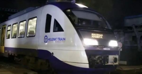 ΣYΓKPOYΣH ΤΡΕΝΟΥ ΤΗΣ HELLENIC TRAIN