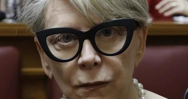 Σάλος με όσα είπε η Ακρίτα για τον Τσίπρα