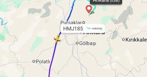 Χάθηκε αεροσκάφος από τα ραντάρ – Επέβαινε ο Αρχηγός του Στρατού