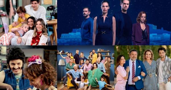 Μετά τον «Άγιο Έρωτα»: Οι 2 σειρές ALPHA και ΑΝΤ1 που δεν συνεχίζουν με νέους κύκλους την επόμενη σεζόν