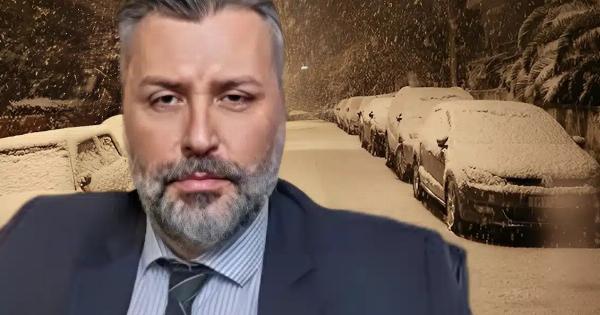 Προειδοποίηση Καλλιάνου για τον καιρό – «Χιόνια στην Αττική το βράδυ της Παραμονής Πρωτοχρονιάς»