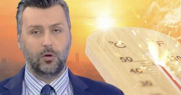 «SOS» Καλλιάνου: Έρχεται παρατεταμένος καύσωνας – Πού θα αγγίξει το θερμόμετρο τους 42°C