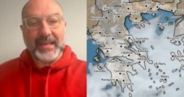 Μεγάλη ανατροπή με τον καιρό: Τα πάνω-κάτω την άλλη εβδομάδα – Η πρόγνωση του Σάκη Αρναούτογλου και της ΕΜΥ