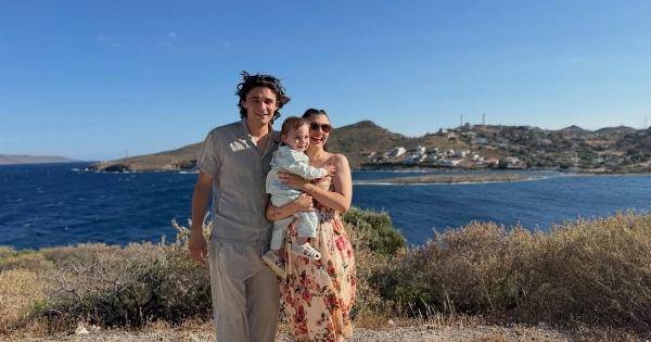 Στιγμές ευτυχίας για τον Κώστα Νικούλι και την Κατερίνα Μαούτσου – Βάφτισαν σήμερα τον γιο τους και του έδωσαν το πιο υπέροχο όνομα