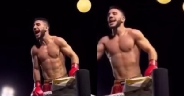 Κύπριος μποξέρ μέσα στην Τουρκία ενώ τον γιουχάρουν τους λέει ατάκα φωτιά! Θα ανάψουμε κεριά μέσα στην Αγιά Σοφιά (βίντεο)