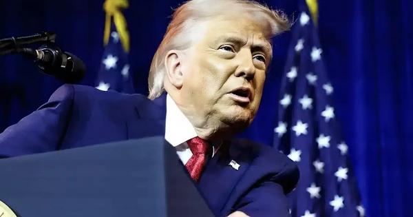 EKTAKTH ΑΝΑΚΟΙΝΩΣΗ ΤΡΑΜΠ ΠΟΥ ΣOKAPEI ΤΟΝ ΠΛΑΝΗΤΗ