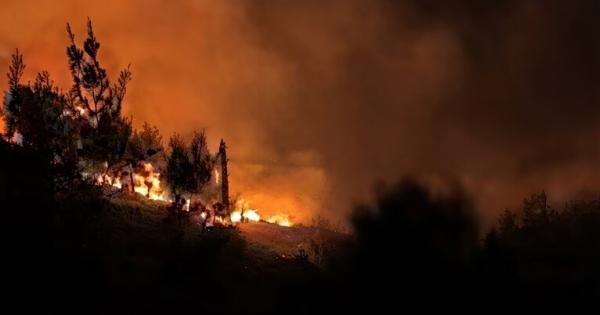 Έκτακτο: Μεγάλη φωτιά τώρα στη χώρα μας μέσα στη νύχτα