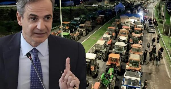 Auστnpn ανακοίνωση από την κυβέρνηση στους αγρότες