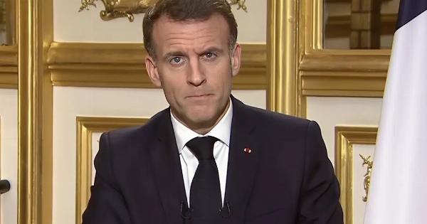 ΕΚΤΑΚΤΗ ΕΙΔΗΣΗ ΑΠΟ ΜΑΚΡΟΝ