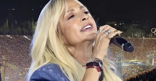 Auτo είναι το αστρονομικό ποσό που έβγαλε η Άννα Βίσση μέσα σε 24 ώρες από την προπώληση εισιτηρίων για τη νέα της συναυλία στο ΟΑΚΑ