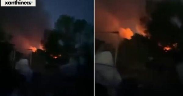 ΈΚΤΑΚΤΟ: Φωτιά τώρα ανάμεσα σε σπίτια