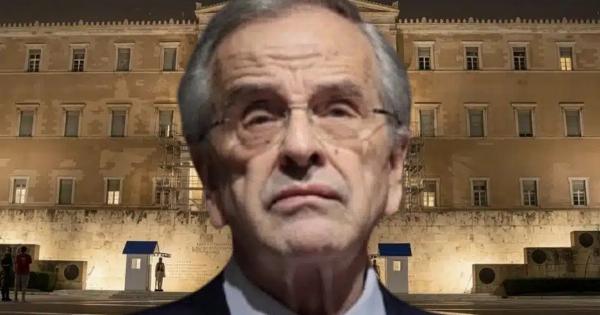 Διέρρευσε το ποσοστό για το κόμμα του Αντώνη Σαμαρά – Αvnσuxiα στην κυβέρνηση