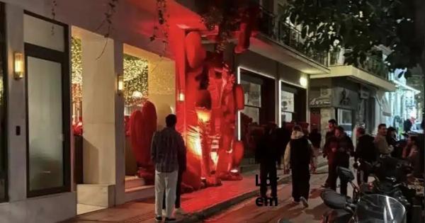 ΘΡΙΛΕΡ ΣΤΟ ΚΕΝΤΡΟ ΤΗΣ ΑΘΗΝΑΣ