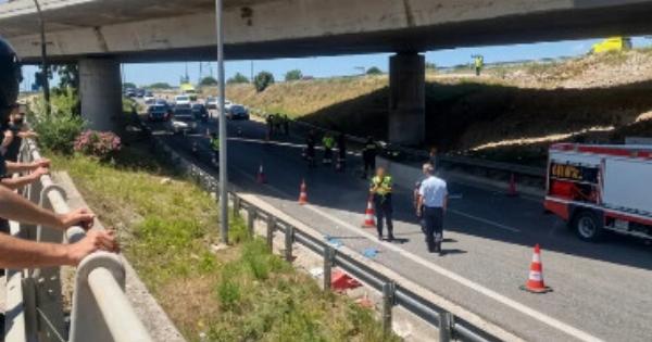 Τραγωδία στην Πάτρα – Είχε κάμερα στο κράνος ο πατέρας – Ακαριαία πέθανε το παιδί
