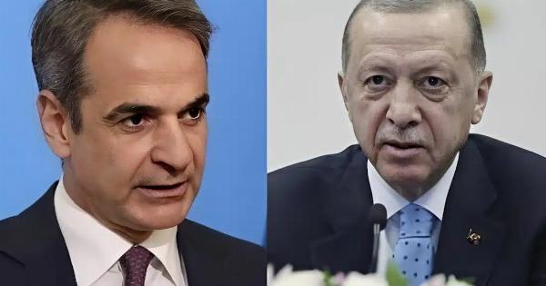 Αυστηρό μήνυμα Κυριάκου Μητσοτάκη σε Ρετζέπ Ταγίπ Ερντογάν