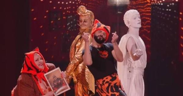 Eurovision 2026: Τα «έσπασε» ο Akylas στη σκηνή – «Τι αριστούργημα ήταν αυτό;», πανζουρλισμός στο Χ