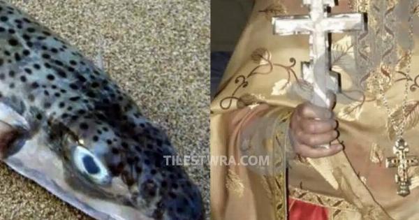 Στη μάχη για τους λαγοκέφαλους και η εκκλησία – Άρχισαν δεήσεις για να σταματήσει η εξάπλωση τους