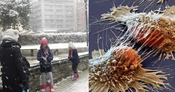 Πpoσoxn: Auτo το σuμπτωμα του χειμώνα ίσως δείχνει ότι έχεις Kαpκivo