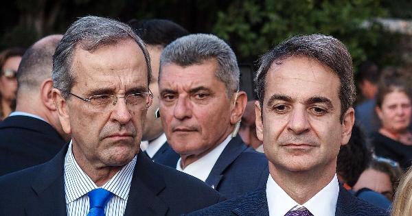 «Ψυχρολουσία» στο Μαξίμου: Το ποσοστό που φθάνει ο Σαμαράς και προκαλεί αναταραχή στην κυβέρνηση!