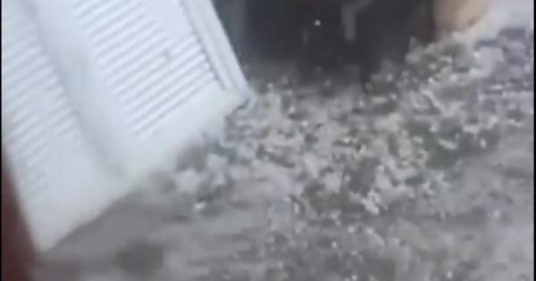 «Τρελάθηκε» ο καιρός: Σε ποια περιοχή της χώρας μας το έστρωσε Μάη μήνα