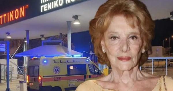 Νοσοκομείο Αττικόν τώρα: 90χρονος πήγε να μπει στο δωμάτιο της Μάρως Κοντού με Mαxαipι