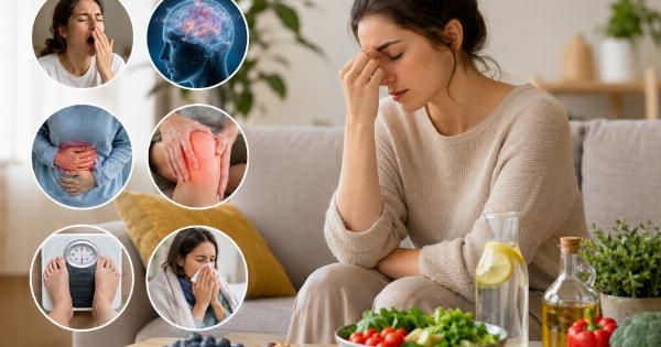 6 σημάδια χρόνιας φλεγμονής που δεν πρέπει να αγνοείτε, σύμφωνα με το Harvard