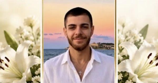 Θρήνος για τον Βαγγέλη – Έφυγε από τη ζωή μόλις στα 22 του χρόνια