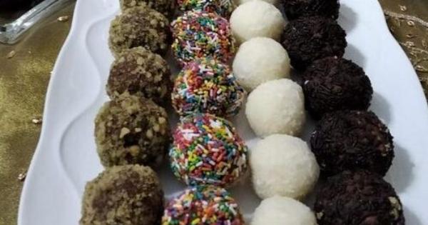 Τρουφάκια express με υλικά που έχεις ήδη σπίτι