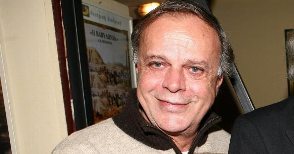 EKTAKTO τώρα για τον Χρήστο Πολίτη: Έτσι πέθανε – Εκεί τον βρήκαν vεκpo