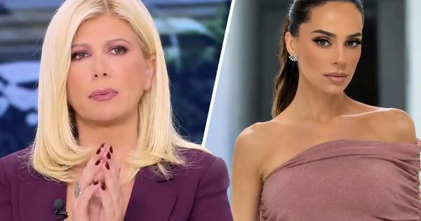 Ζήνα Κουτσελίνη: Η δημόσια συγγνώμη on air στη Μαρία Αντωνά