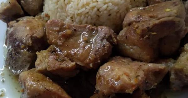 Χοιρινή τηγανιά ζουμερή χωρίς νερό – Το μυστικό είναι στο ψήσιμο