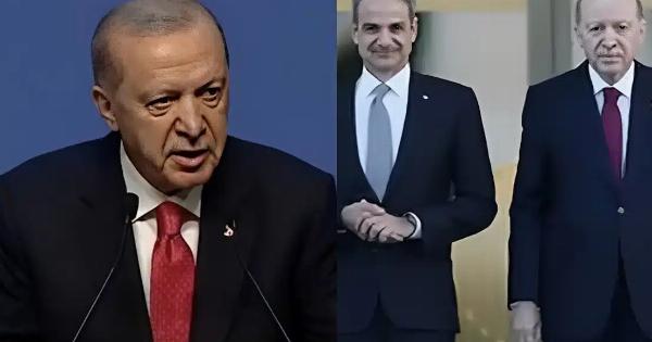 Αυστηρή ανακοίνωση Ερντογάν για Μητσοτάκη και F-35 στην Τουρκία